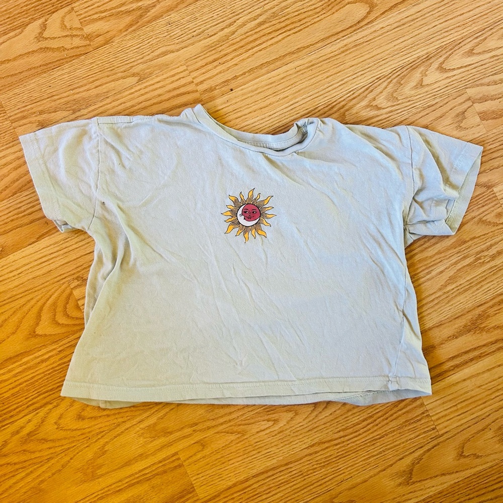 Sunshine Graphic T-Shirt 10/12
